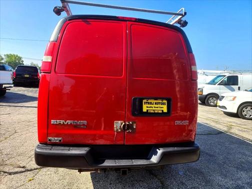2014 GMC Savana 3500 Work Van