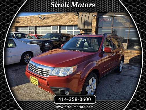 2010 Subaru Forester 2.5 X Limited