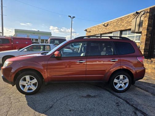 2010 Subaru Forester 2.5 X Limited