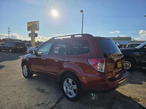 2010 Subaru Forester 2.5 X Limited
