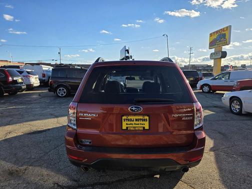 2010 Subaru Forester 2.5 X Limited