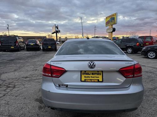 2014 Volkswagen Passat 2.0L TDI DSG SE w/Sunroof