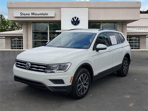 2021 Volkswagen Tiguan 2.0T S