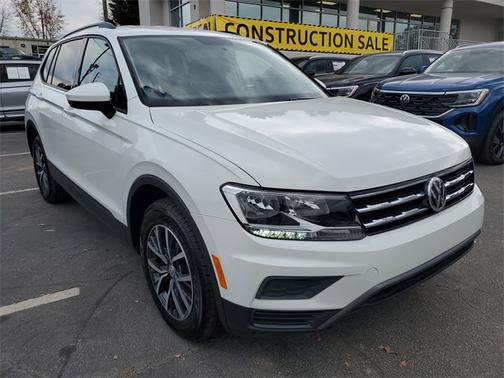 2021 Volkswagen Tiguan 2.0T S