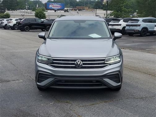 2022 Volkswagen Tiguan 2.0T S