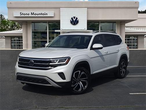 2022 Volkswagen Atlas 3.6 SEL