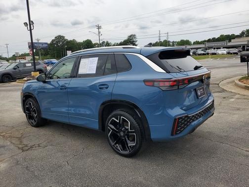 Monterey Blue Pearl 2025 Volkswagen Tiguan 2.0T SEL R-Line