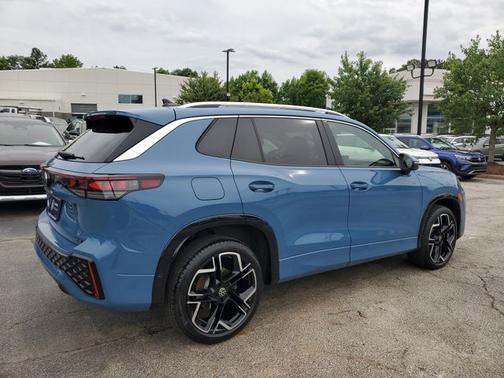 Monterey Blue Pearl 2025 Volkswagen Tiguan 2.0T SEL R-Line