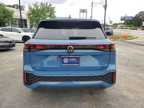 Monterey Blue Pearl 2025 Volkswagen Tiguan 2.0T SEL R-Line