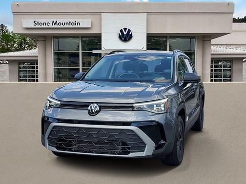 Platinum Gray Metallic 2025 Volkswagen Taos 1.5T S