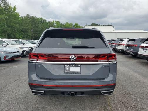 Gray 2026 Volkswagen Atlas 2.0T SE w/Technology
