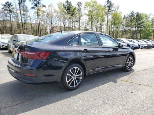 Black 2026 Volkswagen Jetta 1.5T Sport