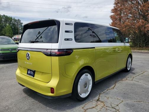 Yellow 2025 Volkswagen ID. Buzz 1st Edition