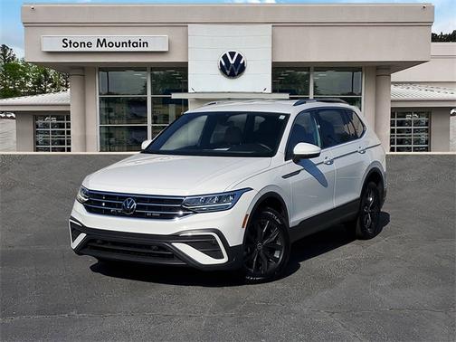 2024 Volkswagen Tiguan 2.0T SE