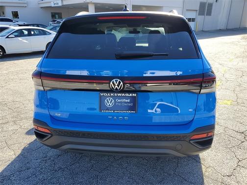 2025 Volkswagen Taos 1.5T SE Black