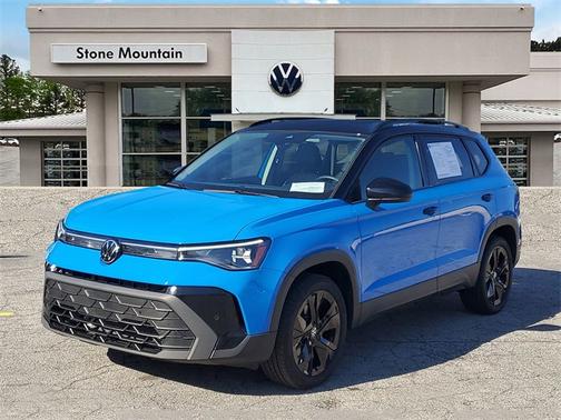 2025 Volkswagen Taos 1.5T SE Black