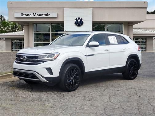 2022 Volkswagen Atlas Cross Sport 2.0T SE w/ Technology