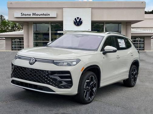 Sandstone 2026 Volkswagen Tiguan 2.0T SEL R-Line Turbo