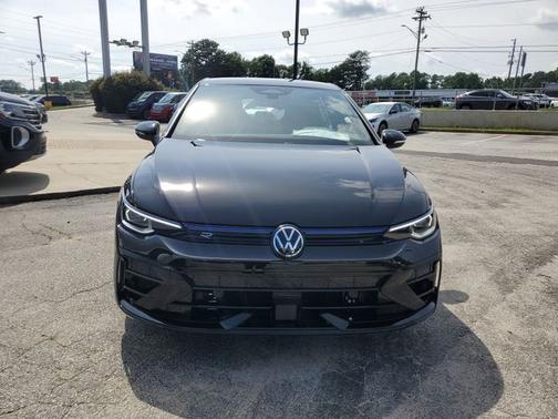 Black 2026 Volkswagen Golf R 2.0T