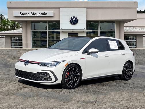 2024 Volkswagen Golf GTI 2.0T Autobahn