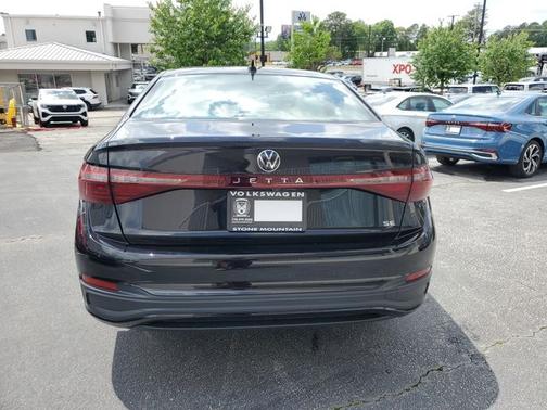 Black 2026 Volkswagen Jetta 1.5T SE