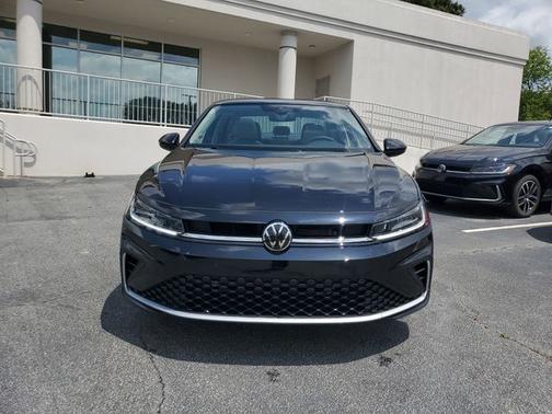 Black 2026 Volkswagen Jetta 1.5T SE