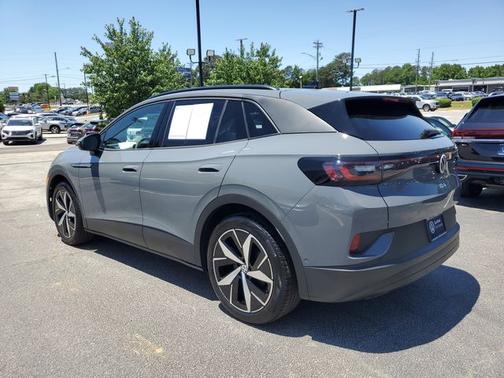 Pure Gray 2025 Volkswagen ID.4 Pro S