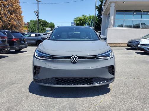 Pure Gray 2025 Volkswagen ID.4 Pro S