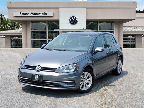 2021 Volkswagen Golf 1.4T TSI