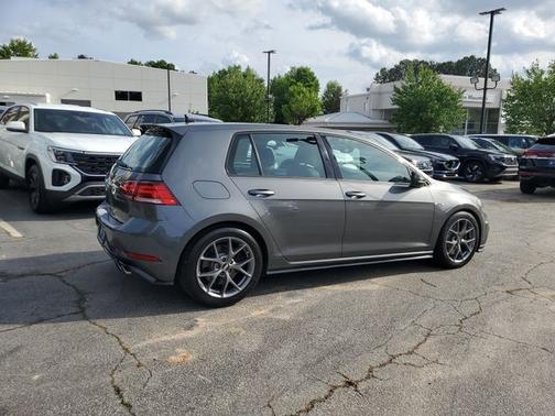 Indium Gray Metallic 2019 Volkswagen Golf R DCC & Navigation 4Motion