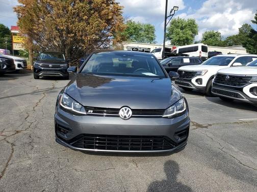 Indium Gray Metallic 2019 Volkswagen Golf R DCC & Navigation 4Motion