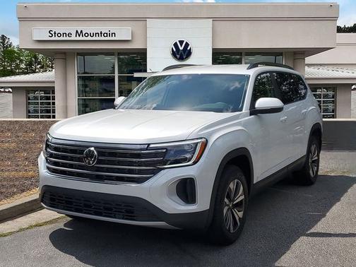 White Pearl 2026 Volkswagen Atlas 2.0T SE