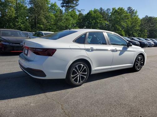 White 2026 Volkswagen Jetta 1.5T Sport