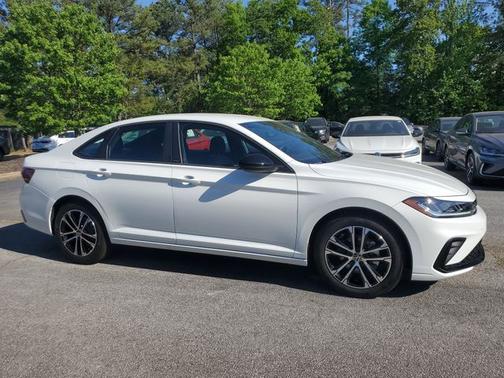White 2026 Volkswagen Jetta 1.5T Sport