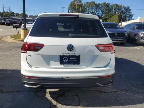 2022 Volkswagen Tiguan 2.0T SE