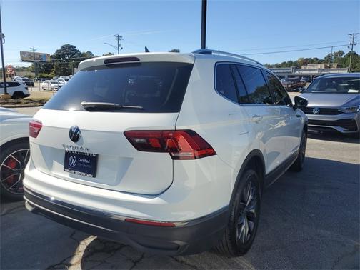 2022 Volkswagen Tiguan 2.0T SE