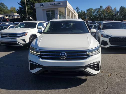 2022 Volkswagen Tiguan 2.0T SE
