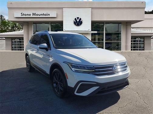 2022 Volkswagen Tiguan 2.0T SE
