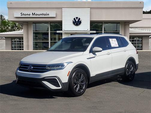 2022 Volkswagen Tiguan 2.0T SE