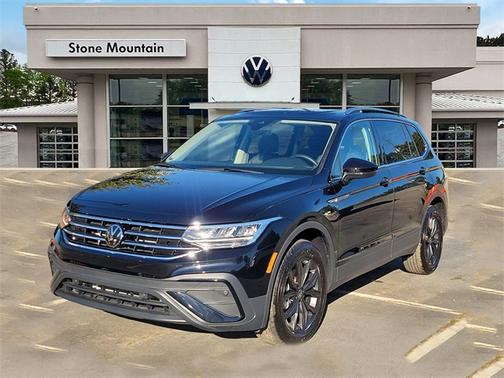 2024 Volkswagen Tiguan 2.0T SE