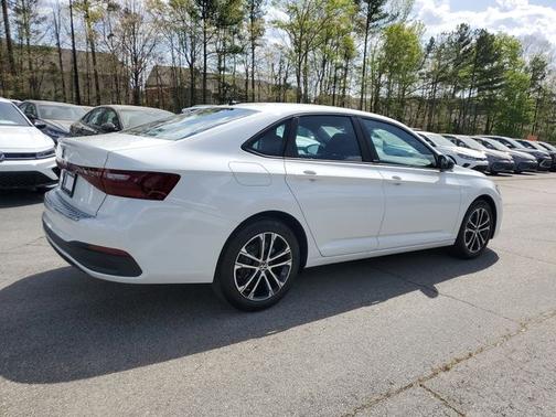 White 2026 Volkswagen Jetta 1.5T Sport