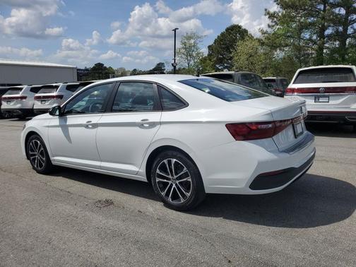 White 2026 Volkswagen Jetta 1.5T Sport