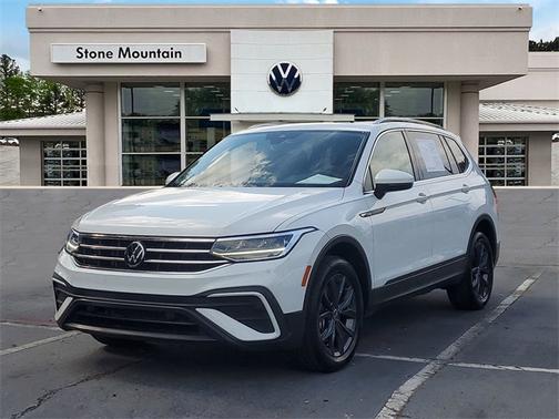 2022 Volkswagen Tiguan 2.0T SE