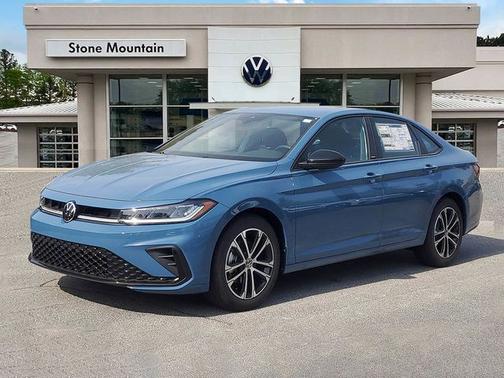 Blue 2026 Volkswagen Jetta 1.5T Sport
