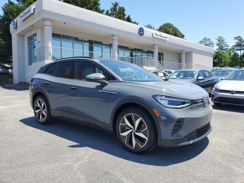 Pure Gray 2025 Volkswagen ID.4 Pro S