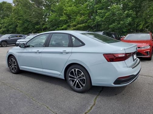 Gray 2026 Volkswagen Jetta 1.5T Sport