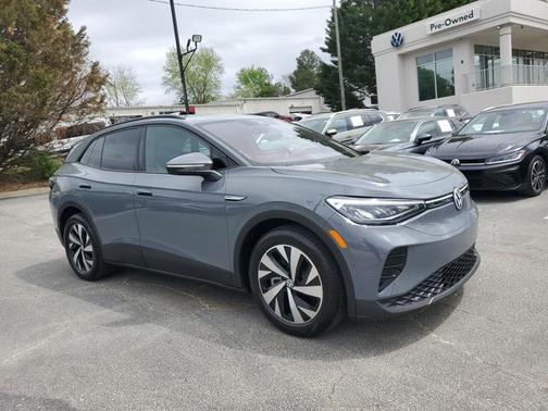 Pure Gray 2025 Volkswagen ID.4 Pro