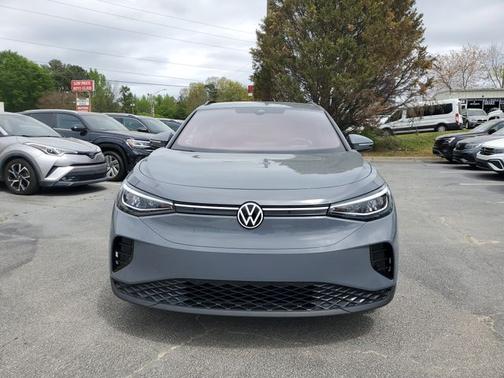 Pure Gray 2025 Volkswagen ID.4 Pro