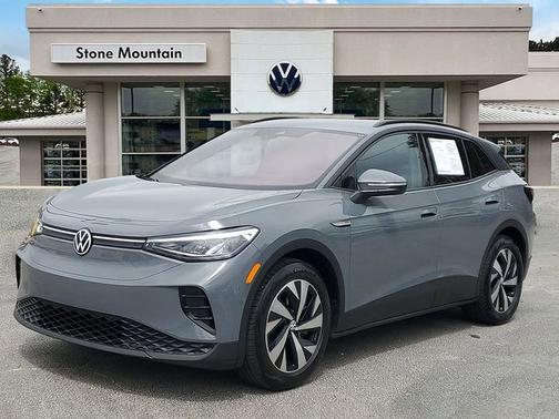 Pure Gray 2025 Volkswagen ID.4 Pro