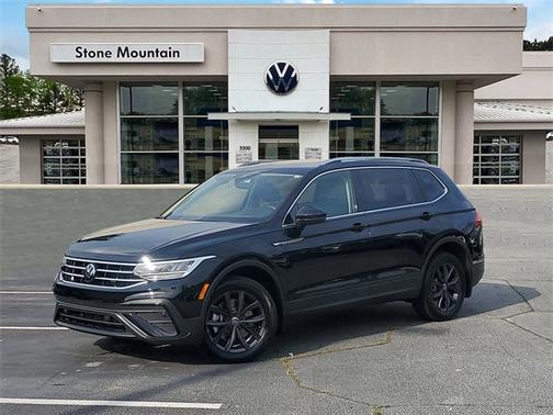 2024 Volkswagen Tiguan 2.0T SE